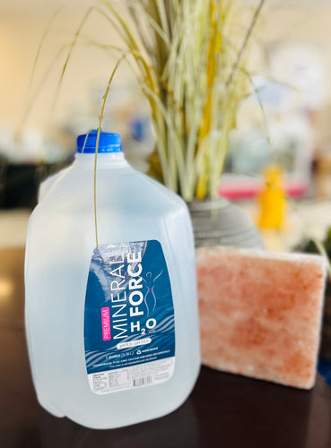 Mineral Force H20 1 Gallon (IN-STORE PICK UP ONLY)