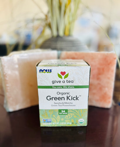 Organic Green Kick Tea