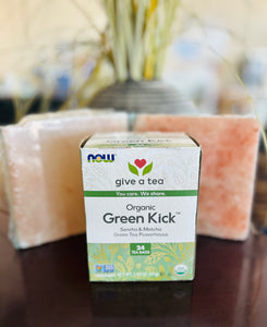 Organic Green Kick Tea
